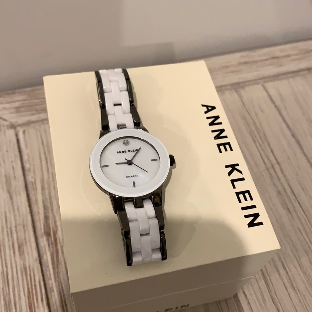 Anne Klein diamond collection. Never worn!